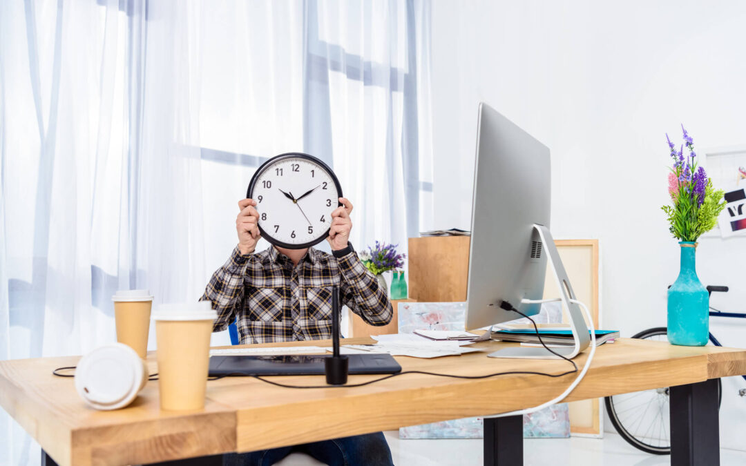 Is your poor time management a problem or a sign