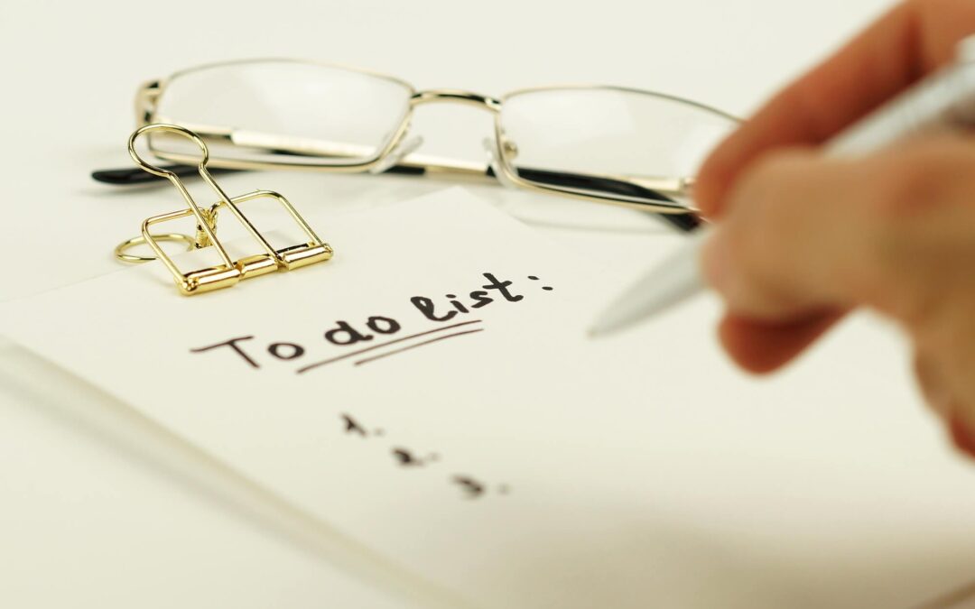 How to manage your to-do list so it’s no longer managing you!